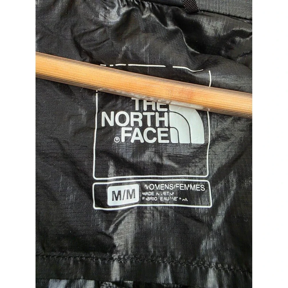 The North Face Thermoball Insulated Black Puffer Jacket Womens Sz M